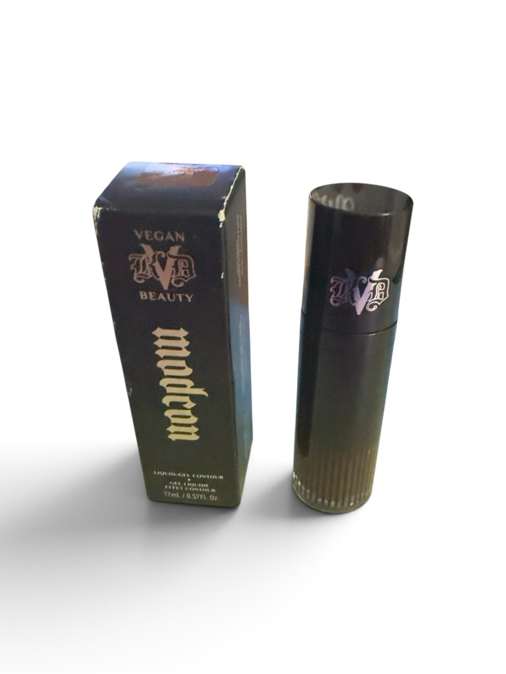 Kat Von D ModCon Liquid-Gel Contour Medium Tan Warm 50 0.57oz NEW IN BOX.
• St